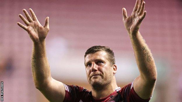 Tony Clubb has made 165 appearances for Wigan and is in their squad to face Leeds in Thursday's Super League play-off eliminator