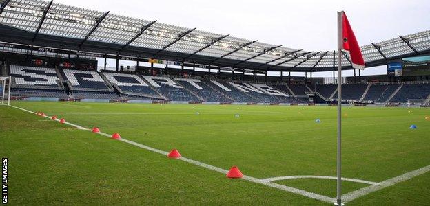 Children's Mercy Park