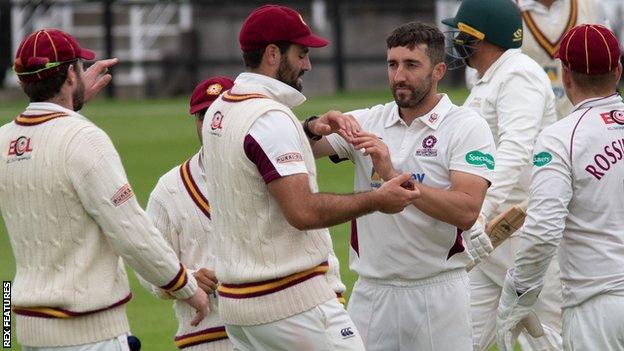 Northamptonshire won promotion from Division Two of the County Championship last summer