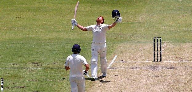 Jonny Bairstow has also scored Test centuries against South Africa and Sri Lanka