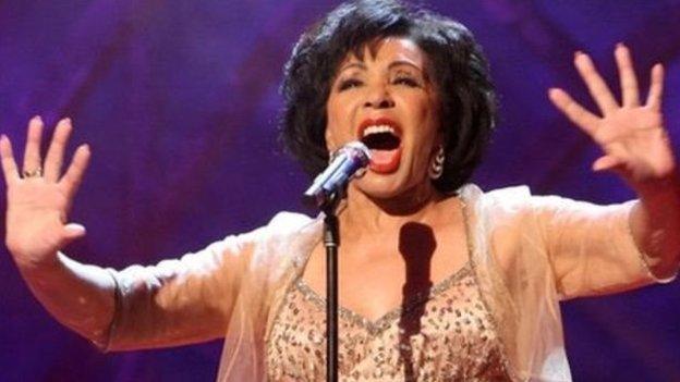 Shirley Bassey