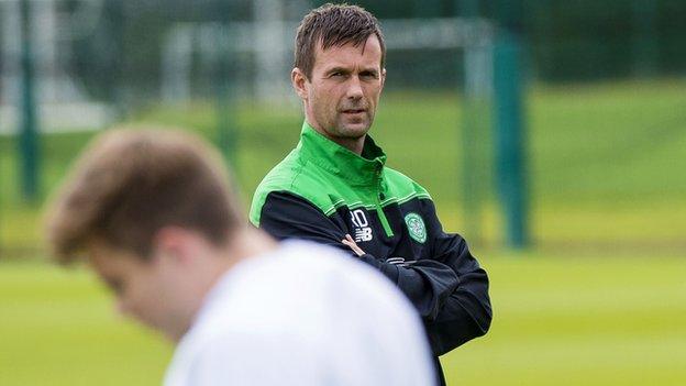 Celtic manager Ronny Deila