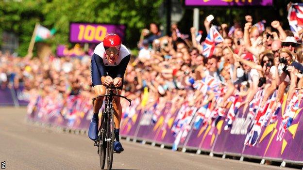 bradley wiggins at london 2012