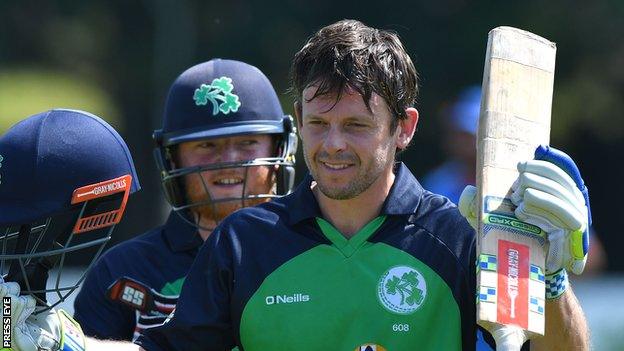 Ed Joyce remains Ireland's most accomplished batsman