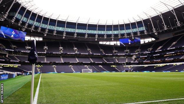 Tottenham stadium