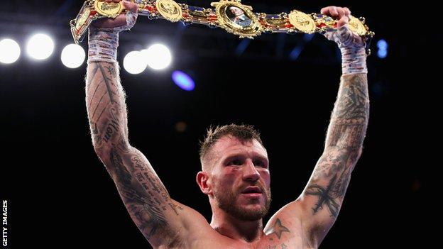 Jason Welborn defended his British middleweight title in a thrilling win