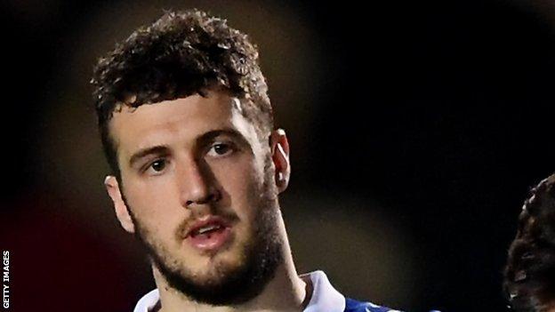 Alex Iacovitti scored one goal for Oldham in nine appearances on loan for the club this season