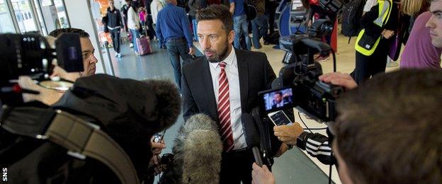 Aberdeen manager Derek McInnes