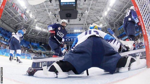 USA ice hockey