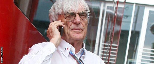 Bernie Ecclestone