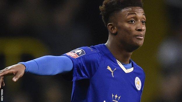 Demarai Gray joined from Championship side Birmingham