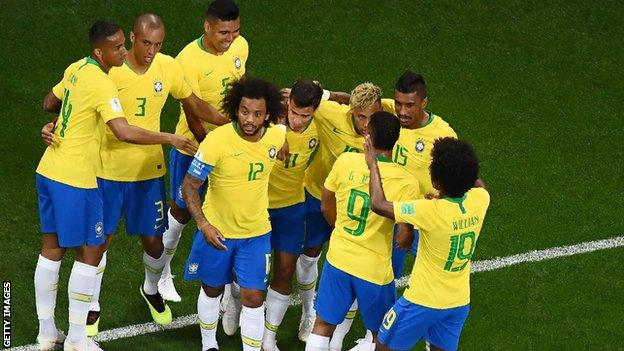 Coutinho's superb goal failed to spark Brazil into life and it took them another 57 minutes to hit the target