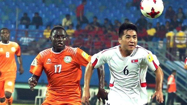 Niger and South Korea