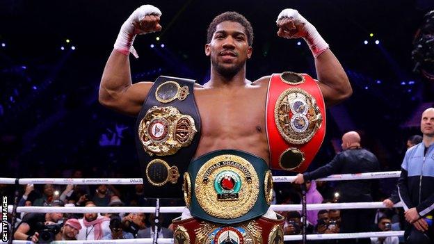 Anthony Joshua