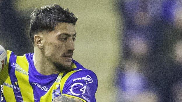 Anthony Gelling was part of the Wigan side that beat Warrington in the 2016 Grand Final