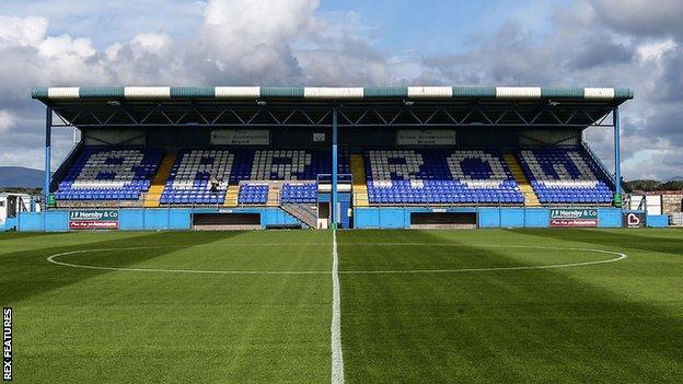 Barrow home ground