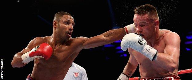 Kell Brook and Frankie Gavin