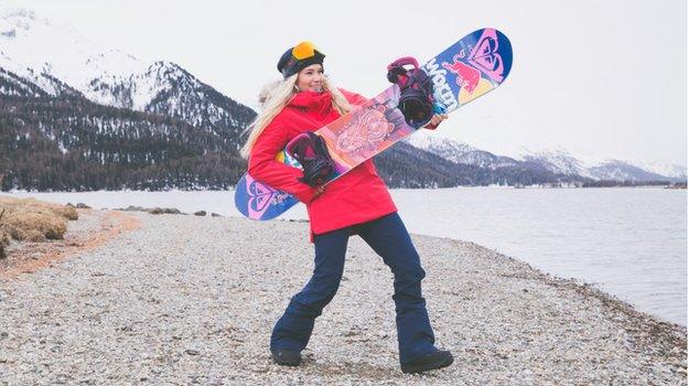 Ormerod is a multiple World Cup medal-winning snowboarder but her hopes of Olympic glory in slopestyle and big air events at Pyeongchang 2018 were scuppered when she broke her wrist then fractured her heel in two falls in training in the space of two days, just before the event began