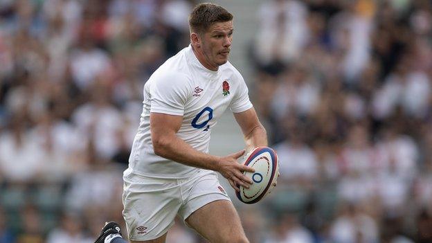 Owen Farrell