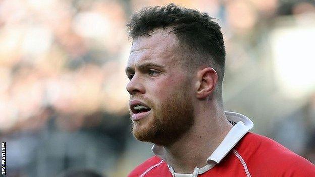 Joe Burgess scored three of Salford Red Devils' 13 tries against Wakefield Trinity