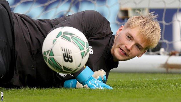 Liverpool keeper Caoimhin Kelleher