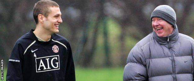 Nemanja Vidic