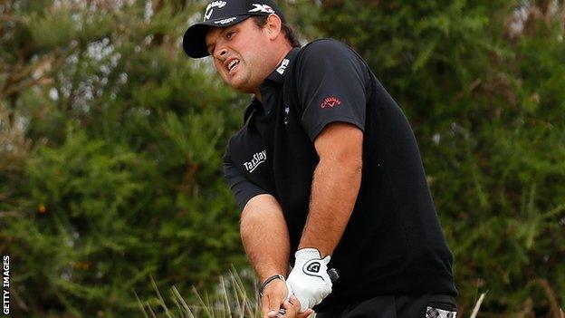 Patrick Reed