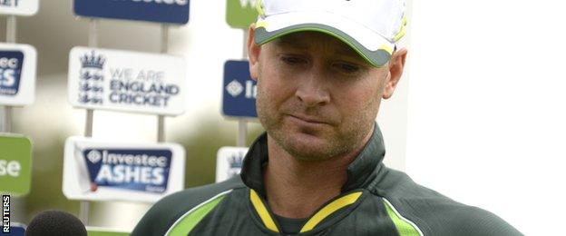 Michael Clarke