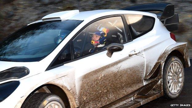 Ogier testing.