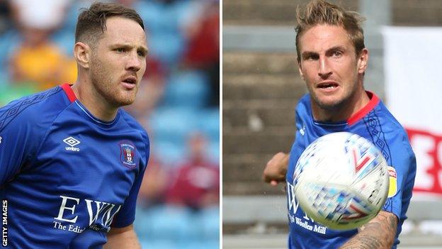 Tom Parkes and Gary Liddle.