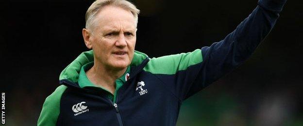 Schmidt will step down as Ireland coach after the World Cup