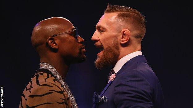 Mayweather and McGregor