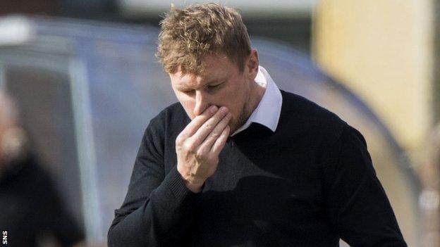 Inverness Caledonian Thistle manager Richie Foran