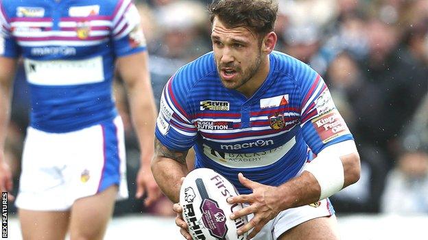 Wakefield's Scott Moore