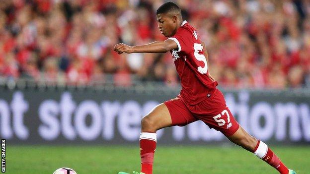 Rhian Brewster