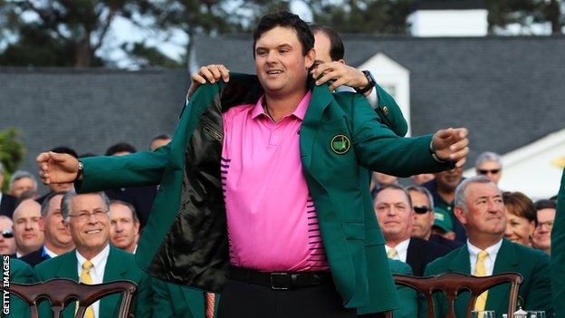 Patrick Reed wins The Masters in 2018