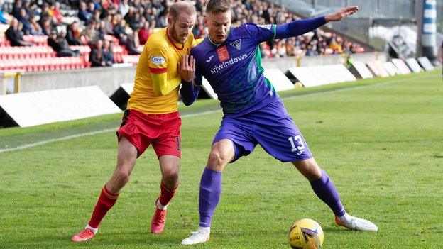 Partick Thistle v Dunfermline