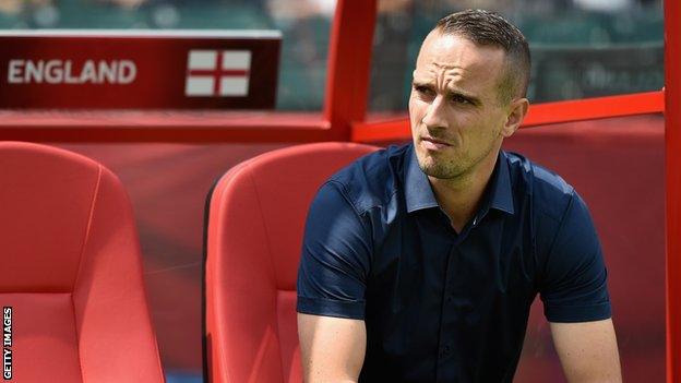 England coach Mark Sampson