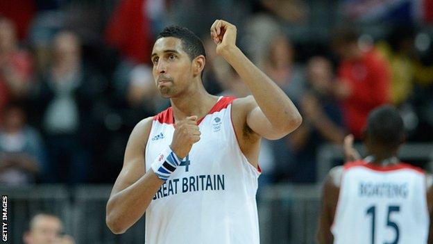 Kieron Achara was in the GB team at the London Olympics in 2012