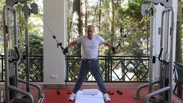 Vladimir Putin