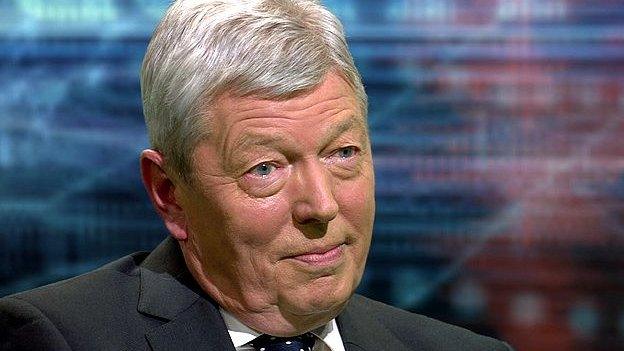 Alan Johnson MP