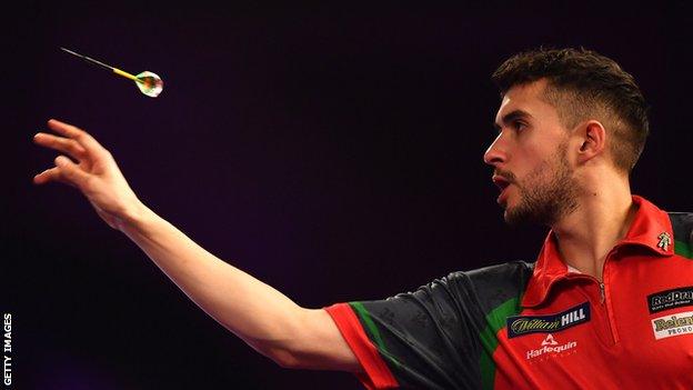 Jamie Lewis is the world number 46