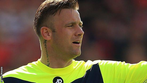 Bournemouth goalkeeper Artur Boruc