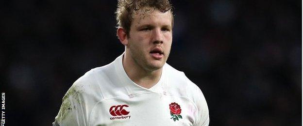 Joe Launchbury