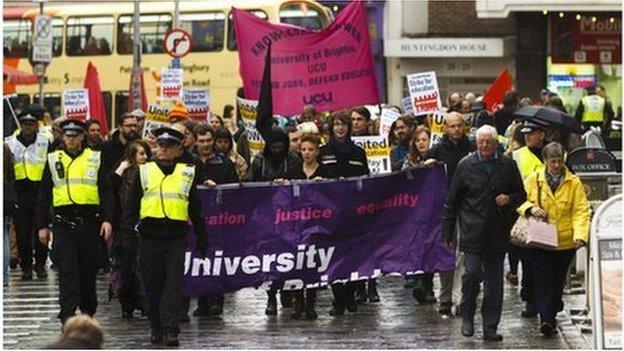 UCU rally 2013