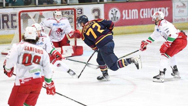 Guildford Flames v Cardiff Devils