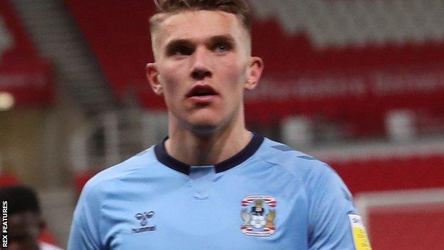 Coventry won all three games in which Viktor Gyokeres scored following his arrival from Brighton in January