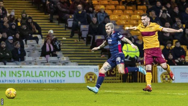 Tony Watt scores