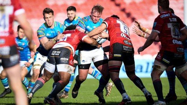 Leicester had not won at Kingsholm since September 2016