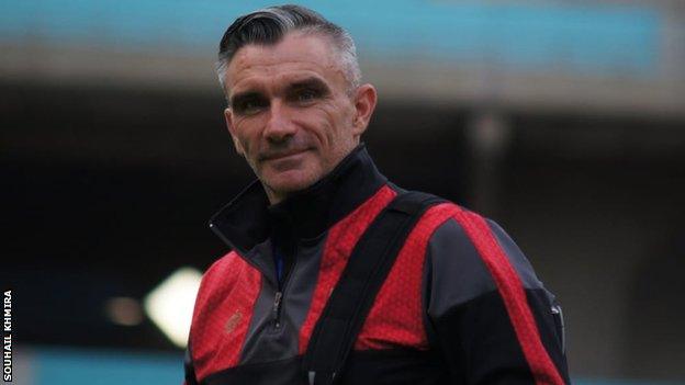 Al Ahly coach Patrice Carteron